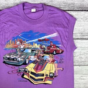 Vintage 1985 Juanita & The Suffer Jets Tank Top